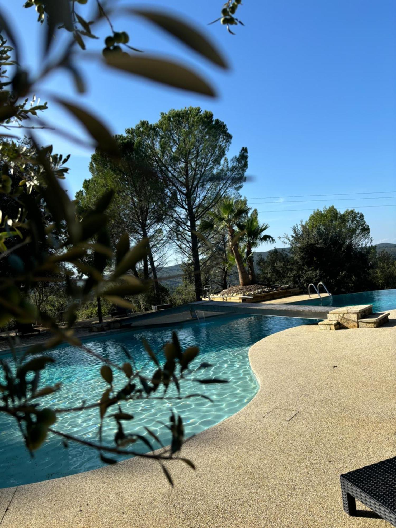 Montclus  Hotel Restaurant Clos Des Sullys מראה חיצוני תמונה