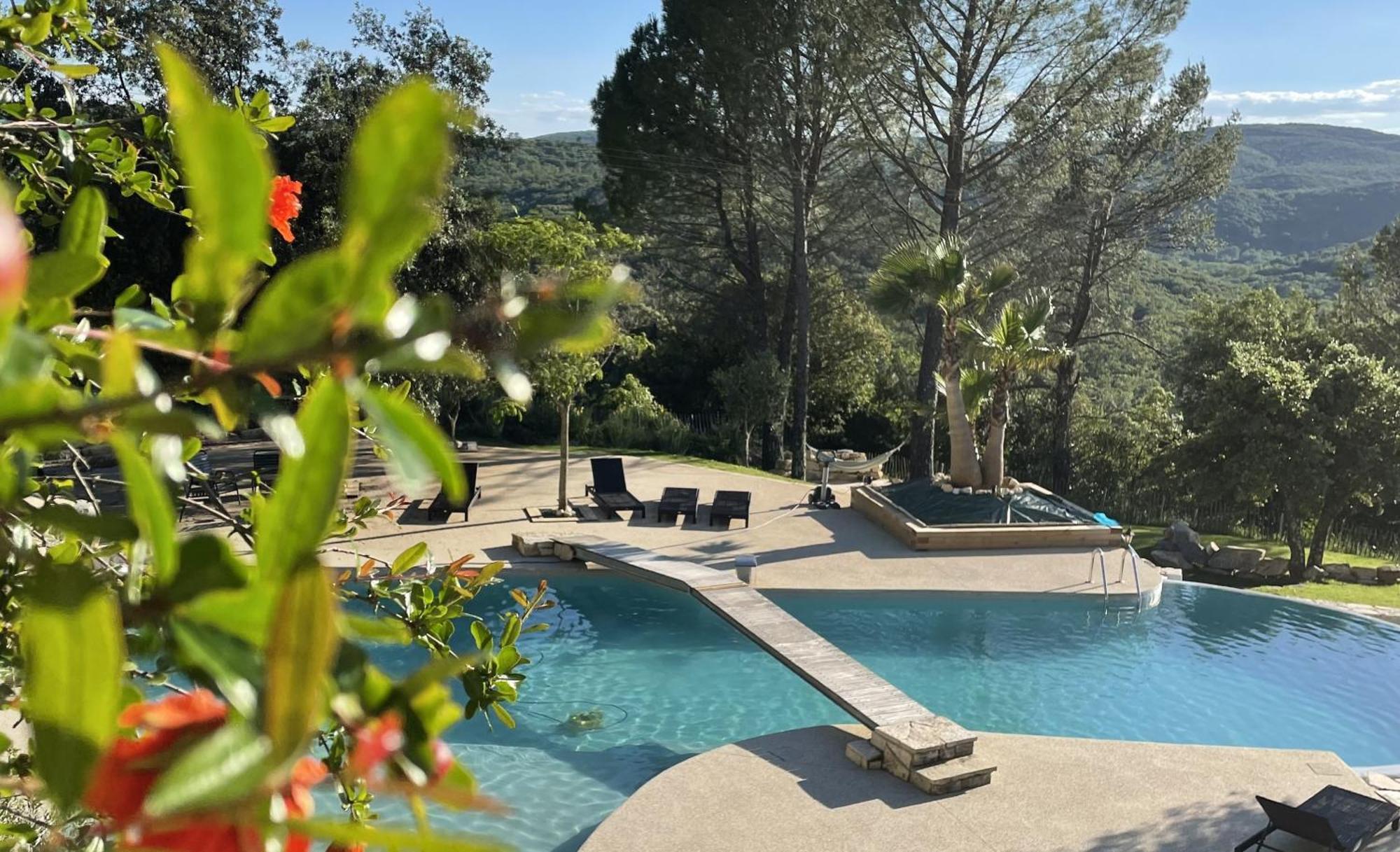 Montclus  Hotel Restaurant Clos Des Sullys מראה חיצוני תמונה