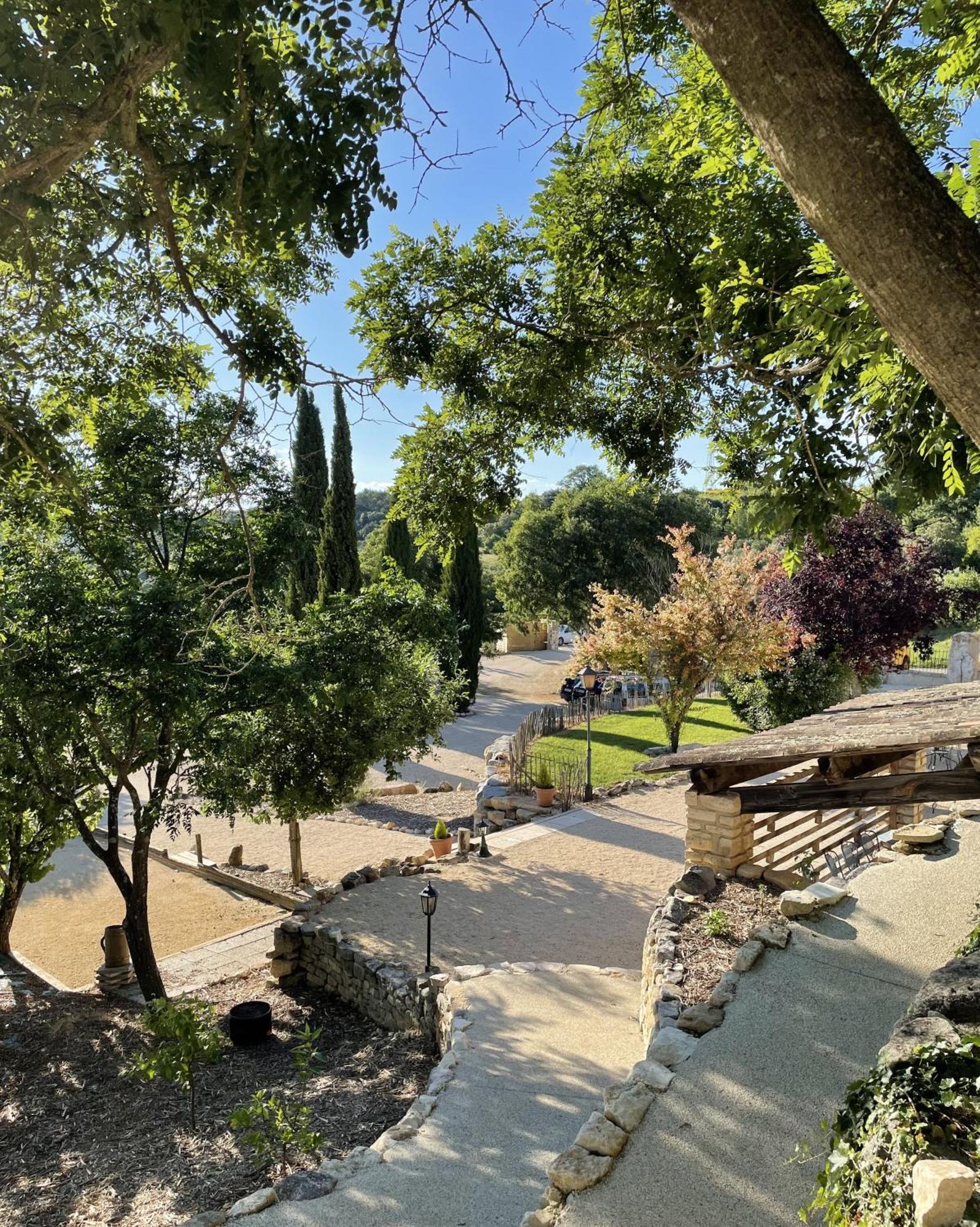 Montclus  Hotel Restaurant Clos Des Sullys מראה חיצוני תמונה